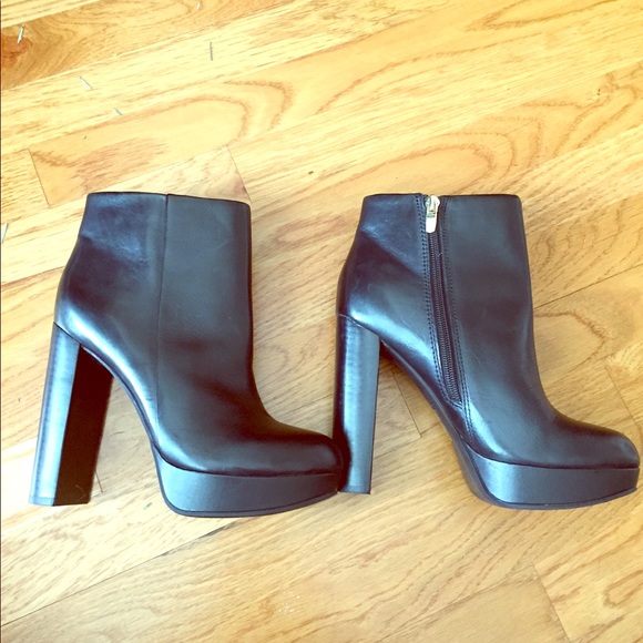 aldo platform booties